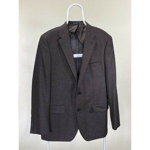 Cremieux Loro Piana Wool Sport Coat Blazer Mens 42R Brown